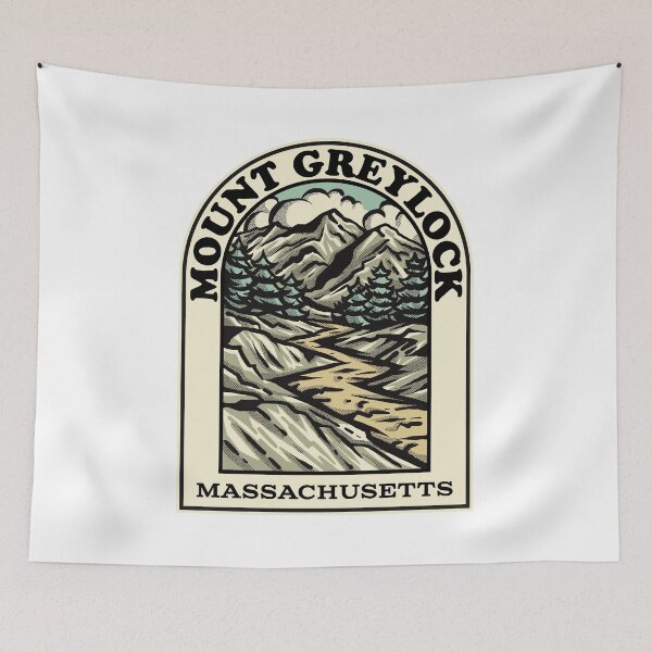 Item preview, Mount Greylock Massachusetts hiking backpacking trail designed and sold by HalpinDesign.