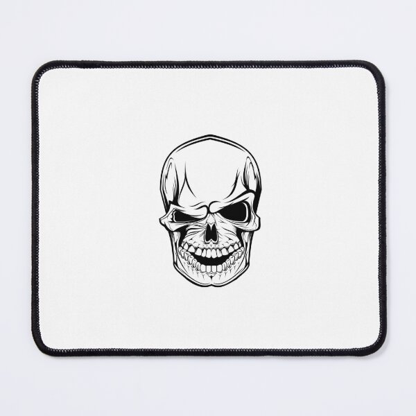 Item preview, Scary skull sticker designed and sold by Art-Echo.