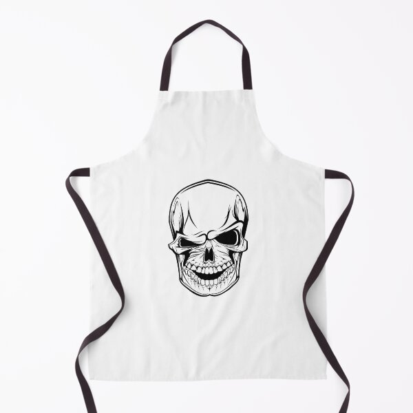 Item preview, Scary skull sticker designed and sold by Art-Echo.