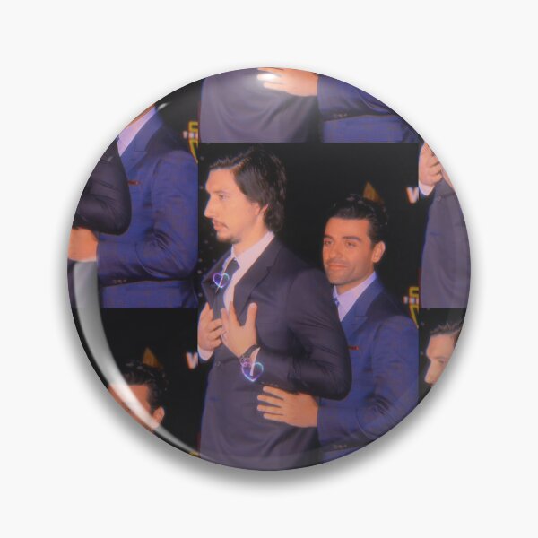 Item preview, Oscar Isaac Adam Driver Red Carpet Aesthetic Edit designed and sold by vulturegargoyle.