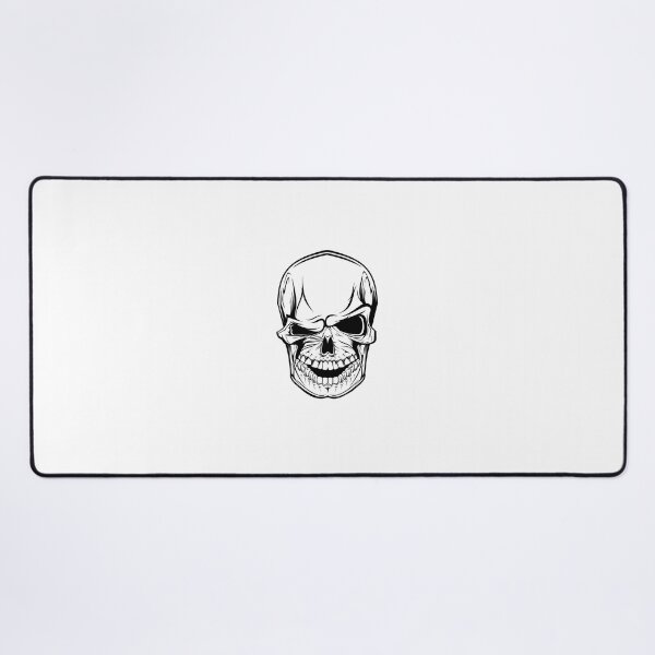 Item preview, Scary skull sticker designed and sold by Art-Echo.