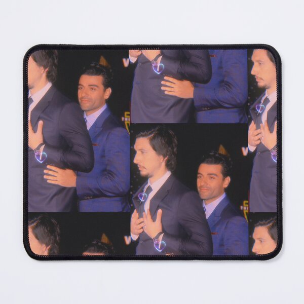 Item preview, Oscar Isaac Adam Driver Red Carpet Aesthetic Edit designed and sold by vulturegargoyle.