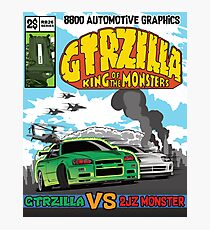 GTRZILLA R34 (2 of 2 VERSION) Photographic Print