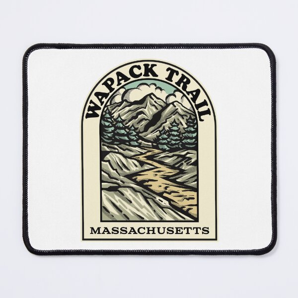 Item preview, Wapack Trail Massachusetts hiking backpacking trail designed and sold by HalpinDesign.