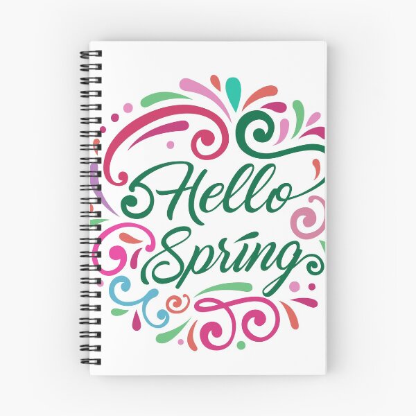 Item preview, Hello Spring designed and sold by anararan.