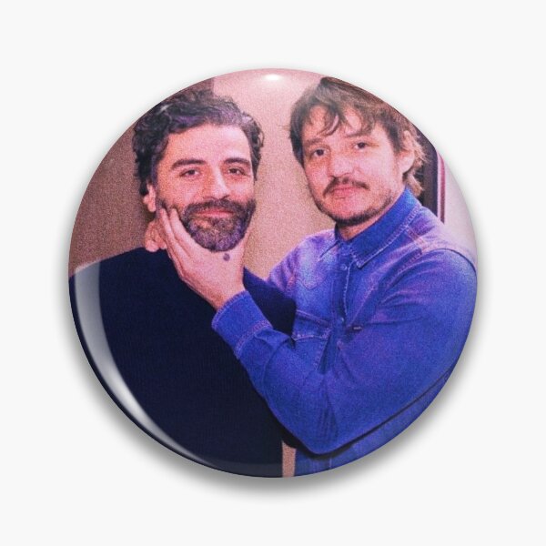 Item preview, Pedro Pascal and Oscar Isaac Pink Aesthetic Edit designed and sold by vulturegargoyle.