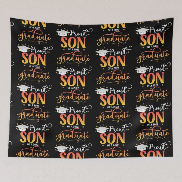 Item preview, Proud Son of a 2022 Graduate I Senior Graduation 2022 designed and sold by younghopes.