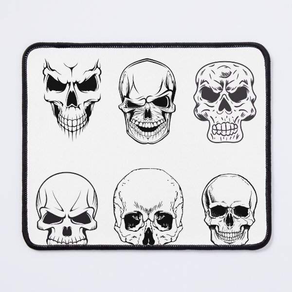 Item preview, skulls sticker designed and sold by Art-Echo.
