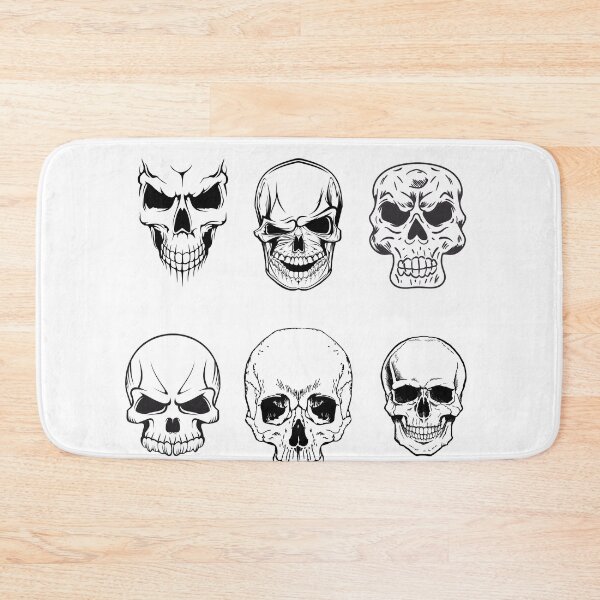 Item preview, skulls sticker designed and sold by Art-Echo.