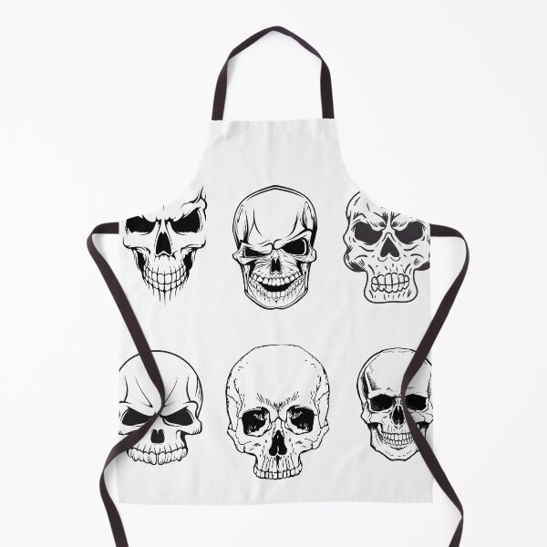 Item preview, skulls sticker designed and sold by Art-Echo.