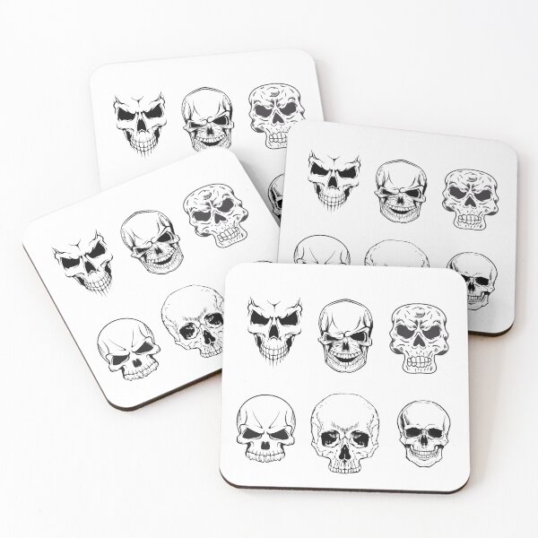 Item preview, skulls sticker designed and sold by Art-Echo.