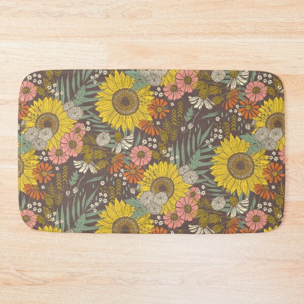 Item preview, Sunflowers and Mums designed and sold by Jacqueline Hurd.