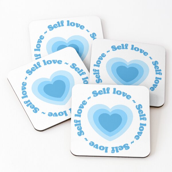 Item preview, Self love blue design  designed and sold by Holly-berry-art.