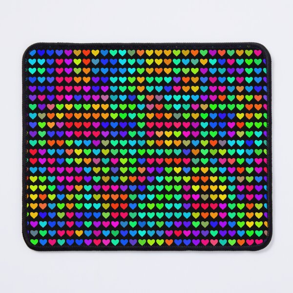 Item preview, Funky Bold Colorful Hearts Seamless Pattern designed and sold by Kaleiope Studio.