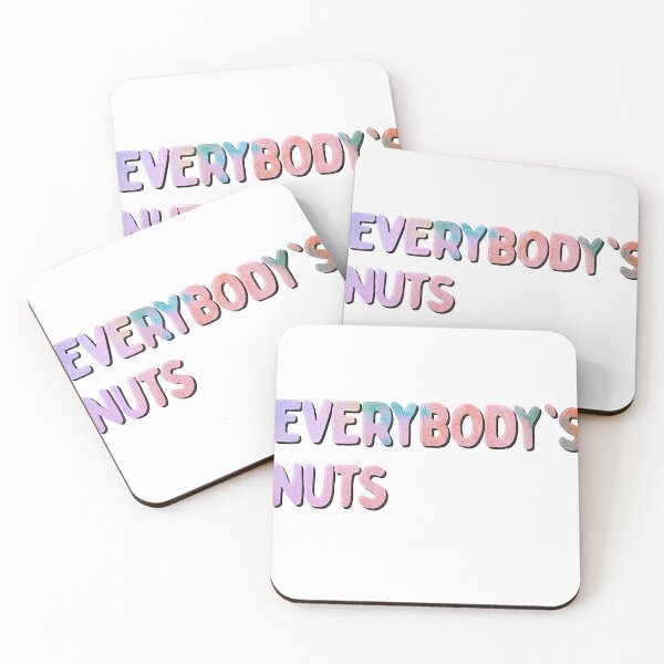Item preview, Everybody's nuts designed and sold by caddystar.
