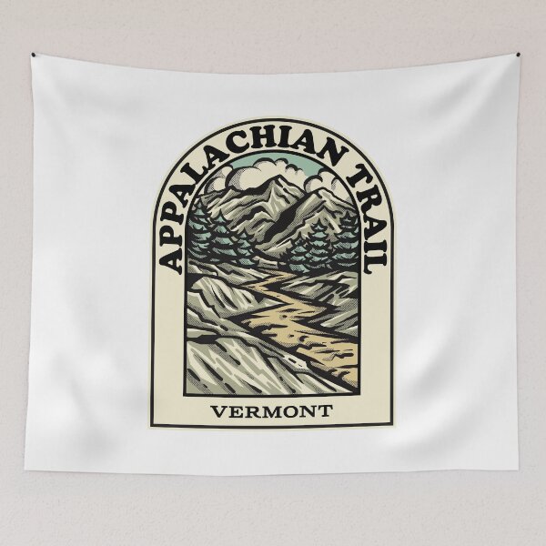 Artikelvorschau, Appalachian Trail Vermont hiking backpacking trail entworfen und verkauft von HalpinDesign.