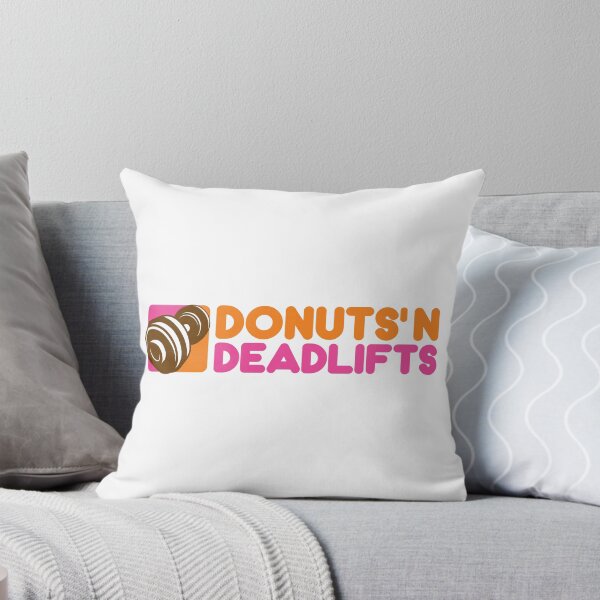 Artikelvorschau, Donuts and Deadlifts - Bodybuilding, Strongman, Powerlifting, Gewichtheben, Fitness entworfen und verkauft von BarbellProject.