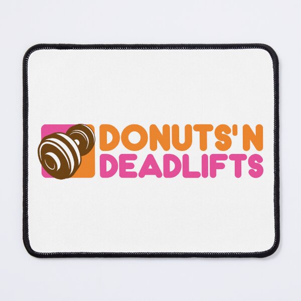 Item preview, Donuts And Deadlifts- - Bodybuilding, Strongman, Powerlifting, Weightlifting, Fitness designed and sold by BarbellProject.