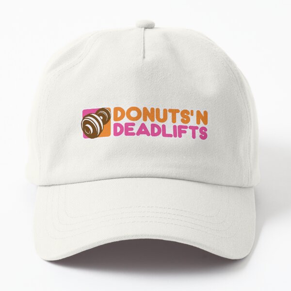 Item preview, Donuts And Deadlifts- - Bodybuilding, Strongman, Powerlifting, Weightlifting, Fitness designed and sold by BarbellProject.