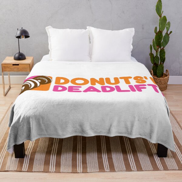 Item preview, Donuts And Deadlifts- - Bodybuilding, Strongman, Powerlifting, Weightlifting, Fitness designed and sold by BarbellProject.