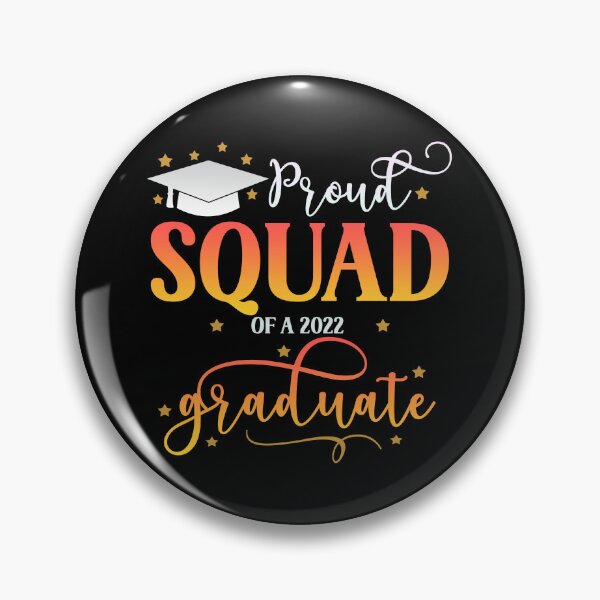 Item preview,   Proud Squad of a 2022 Graduate I Senior Graduation 2022 designed and sold by younghopes.