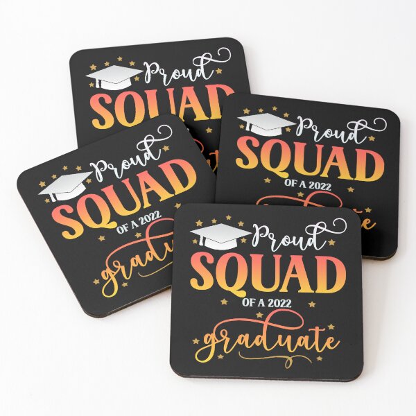 Item preview,   Proud Squad of a 2022 Graduate I Senior Graduation 2022 designed and sold by younghopes.