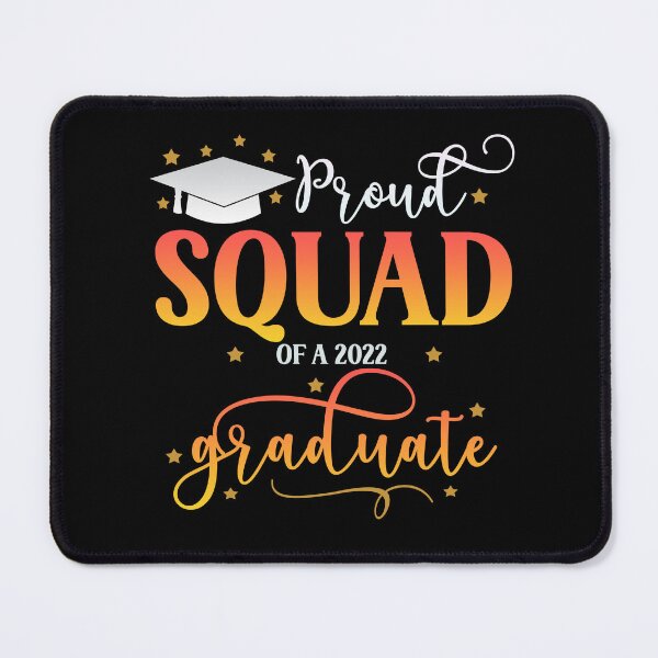 Item preview, Proud Squad of a 2022 Graduate I Senior Graduation 2022 designed and sold by younghopes.