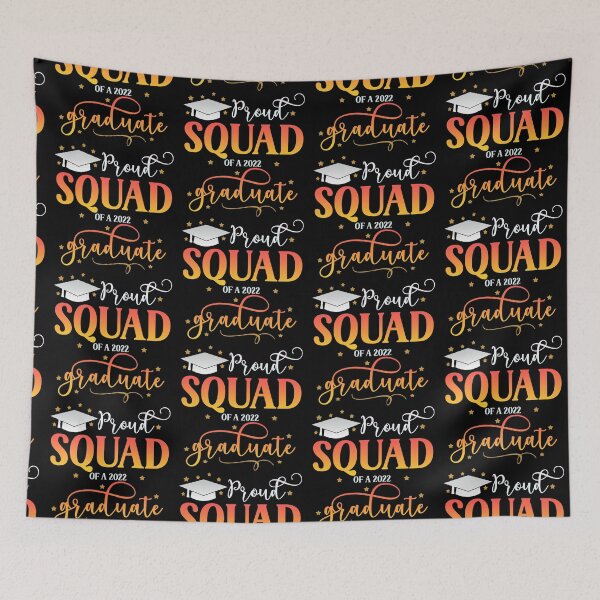 Item preview,   Proud Squad of a 2022 Graduate I Senior Graduation 2022 designed and sold by younghopes.