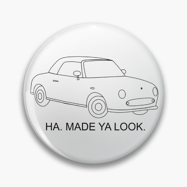 Item preview, Made ya look. designed and sold by deemotored.