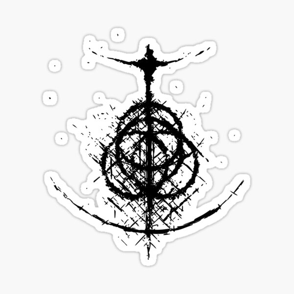 Vista previa del artículo con la obra «Logotipo del anillo de Eldin», diseñado y vendido por Charmamber.