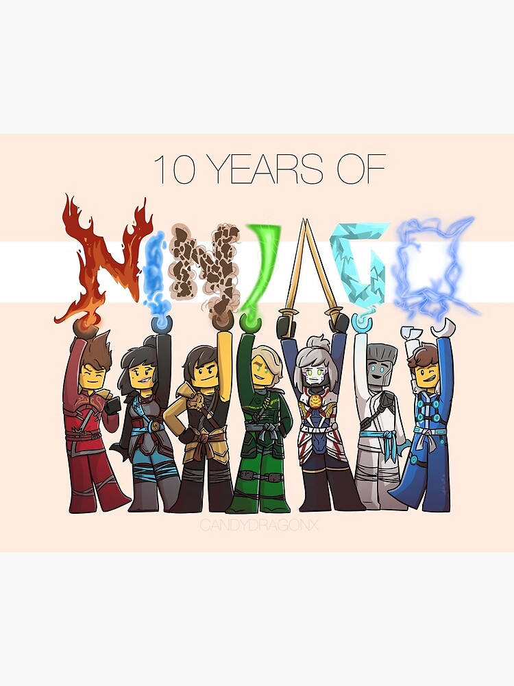 Ninjago 10th Anniversary 10 Years Ninjago 10th Anniversary Ninjago
