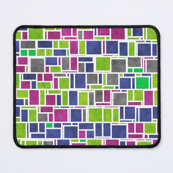 Item preview, Vibrant Funky Colorful Mondrian designed and sold by Kaleiope Studio.