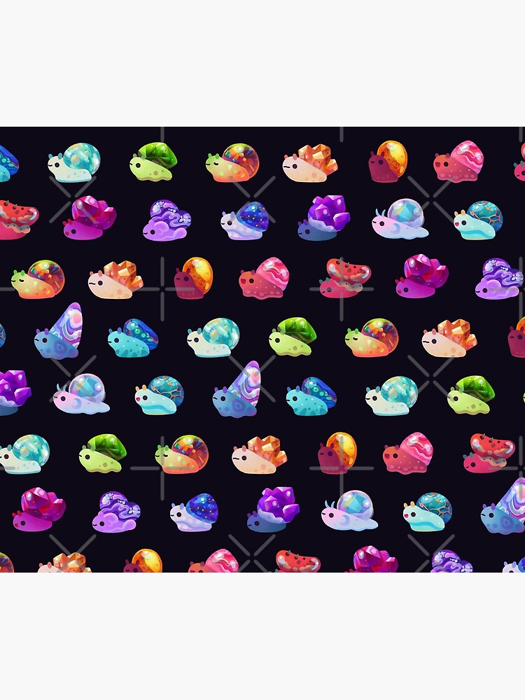 Jewel Snail by pikaole