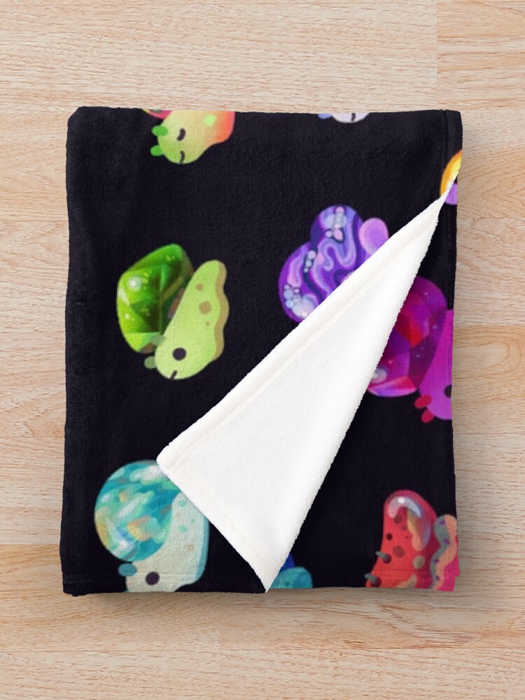 Alternate view of Jewel Snail Throw Blanket