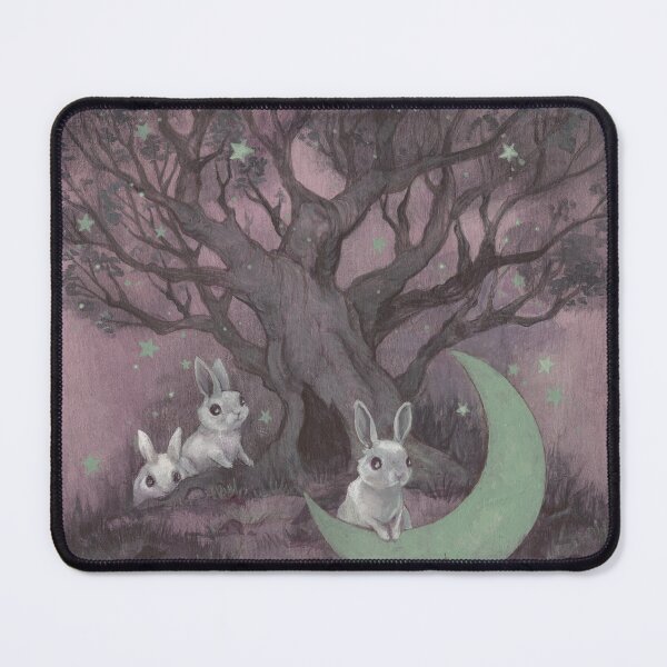 Item preview, Lunar Bunnies Say Goodnight designed and sold by Jenny Fontana.