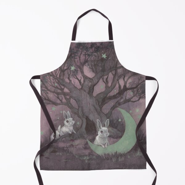 Item preview, Lunar Bunnies Say Goodnight designed and sold by Jenny Fontana.