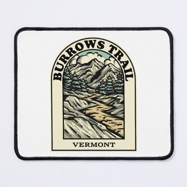 Item preview, Burrows Trail Vermont hiking backpacking trail designed and sold by HalpinDesign.