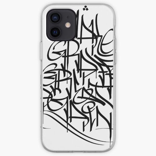 Make Graffiti Great Again Calligraffiti hand style Tag iPhone Soft Case
