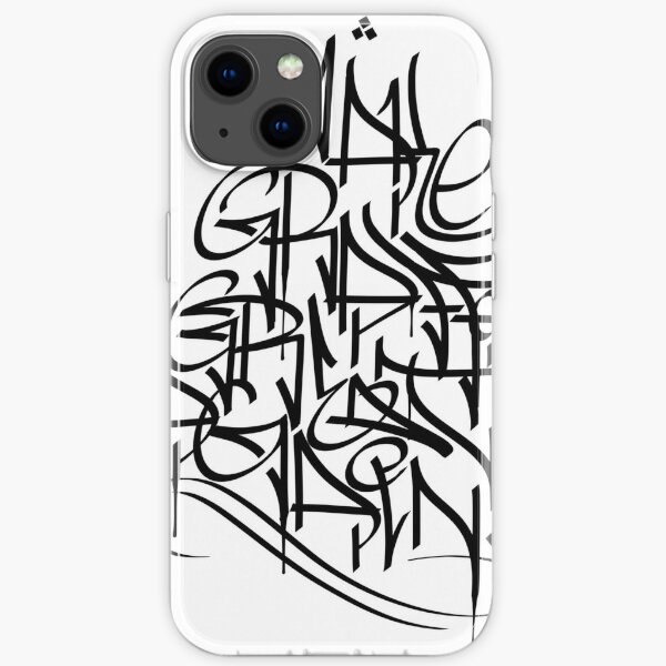 Make Graffiti Great Again Calligraffiti hand style Tag iPhone Soft Case