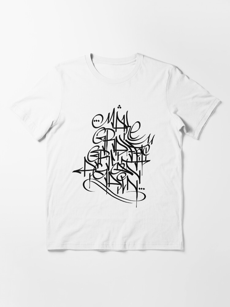 Make Graffiti Great Again - White Handstyle Tag Shirt