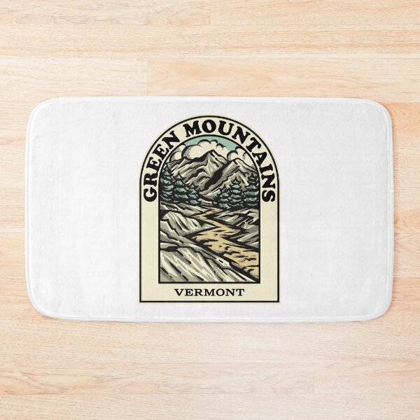 Item preview, Green Mountains Vermont hiking backpacking trail designed and sold by HalpinDesign.