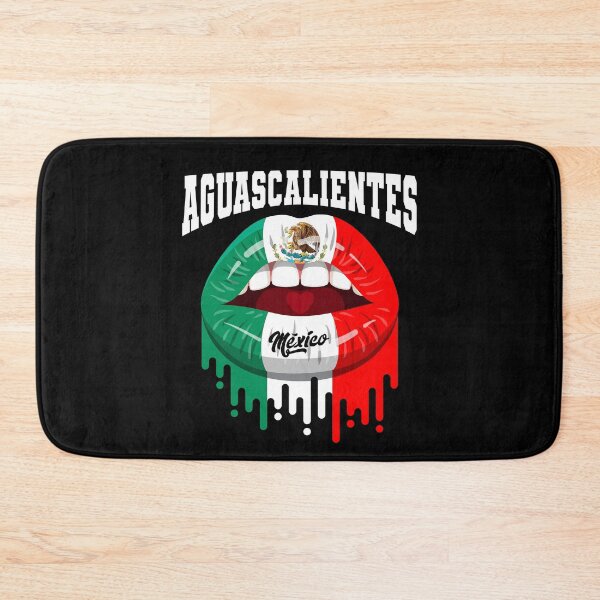 Item preview, Lips Kiss Aguascalientes Mexico Flag designed and sold by Fr33m4n1111.