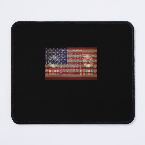Item preview, Music American Flag Patriotic DJ designed and sold by rachidhaz.