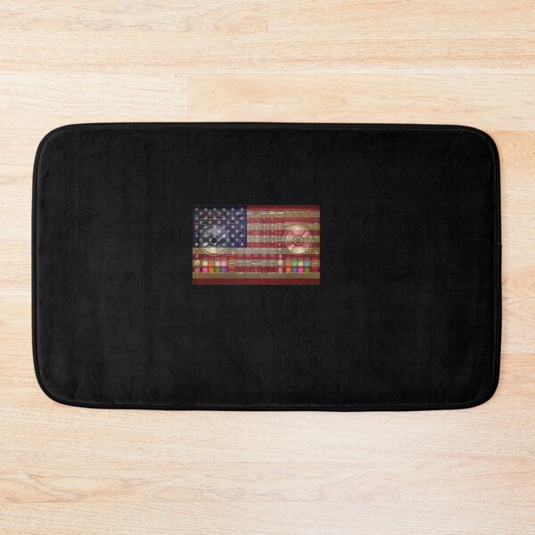 Item preview, Music  American Flag Patriotic DJ  designed and sold by rachidhaz.
