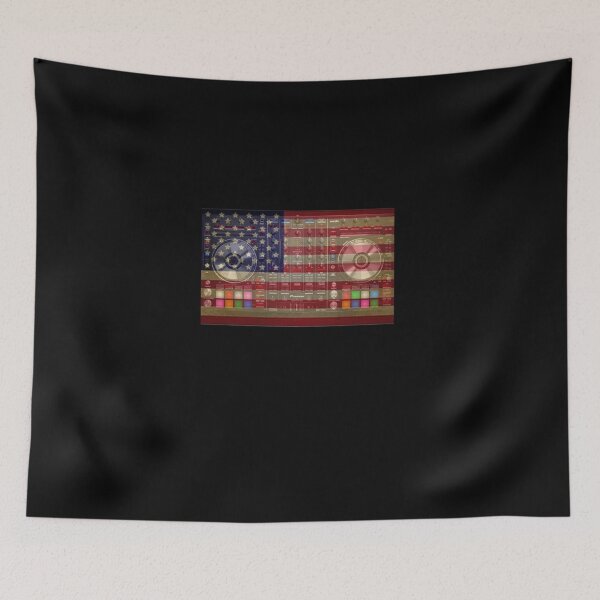 Item preview, Music  American Flag Patriotic DJ  designed and sold by rachidhaz.