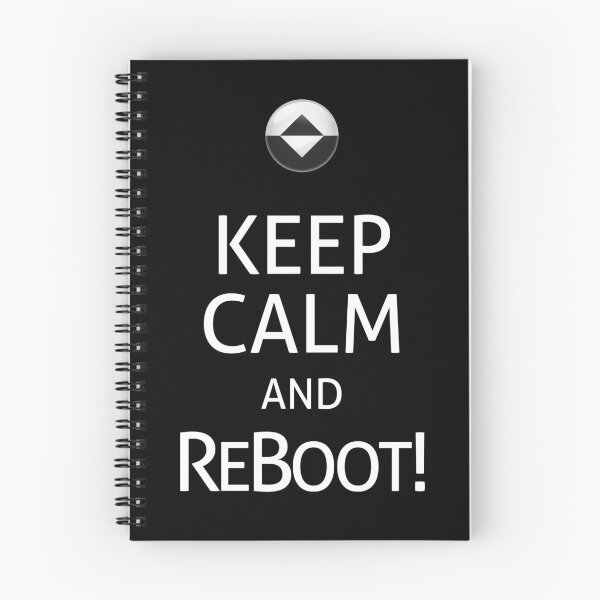 Item preview, ReBoot - Keep Calm designed and sold by Cammerel.