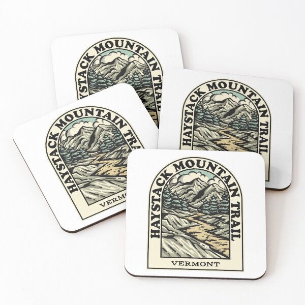 Item preview, Haystack Mountain Trail Vermont hiking backpacking trail designed and sold by HalpinDesign.