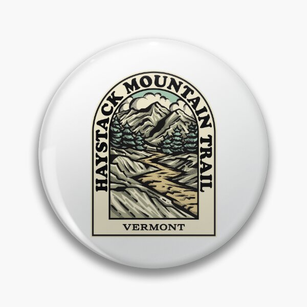 Artikelvorschau, Haystack Mountain Trail Vermont hiking backpacking trail entworfen und verkauft von HalpinDesign.