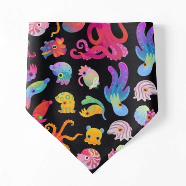 Cephalopod Pet Bandana