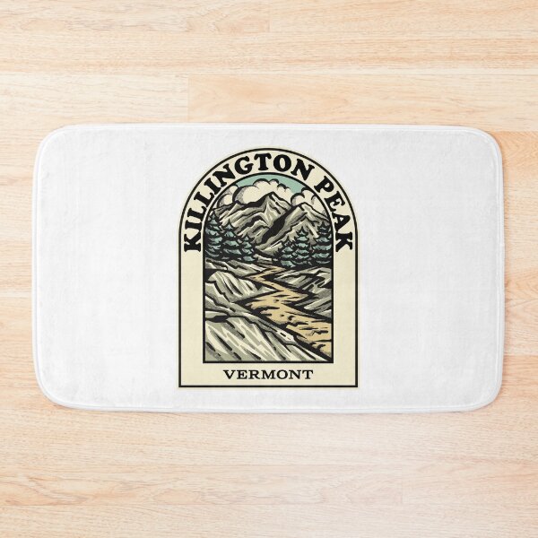 Item preview, Killington Peak Vermont hiking backpacking trail designed and sold by HalpinDesign.